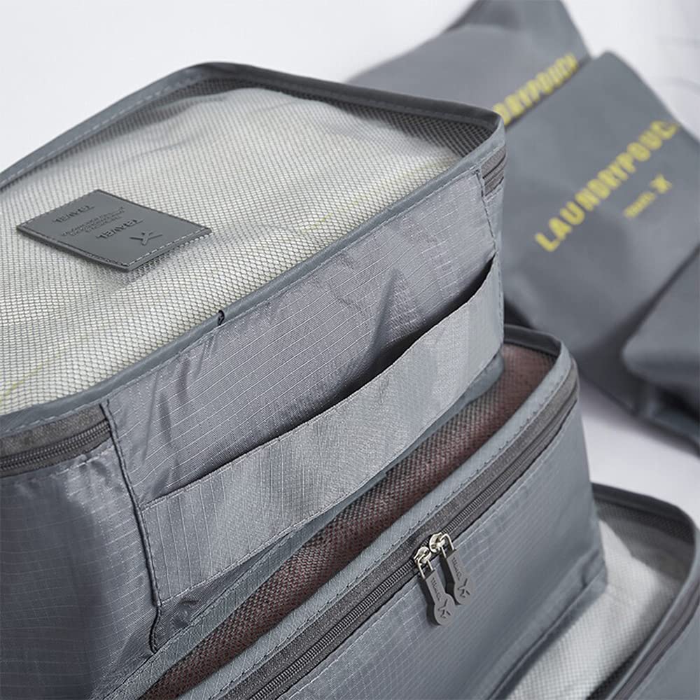 Travel Packing Cubes – 6 Pieces