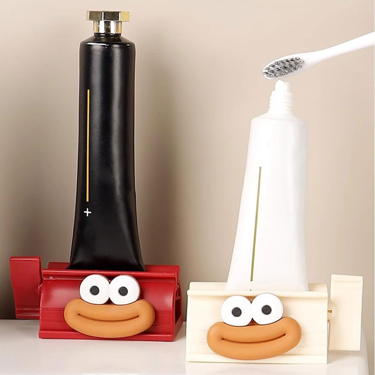 Cartoon Toothpaste Squeezer
