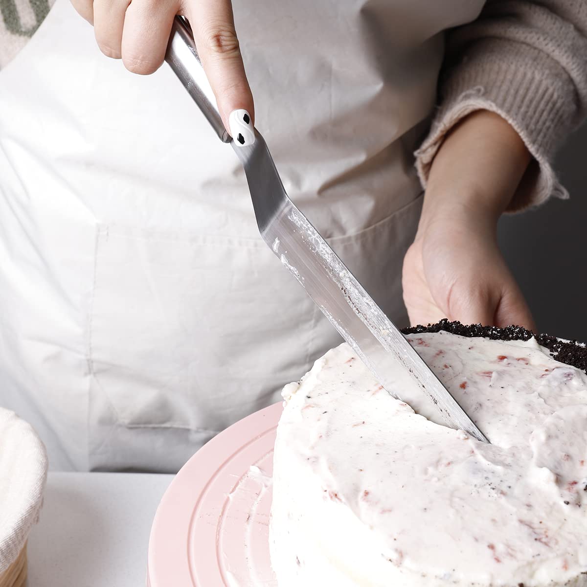 Stainless Steel Icing Spatula