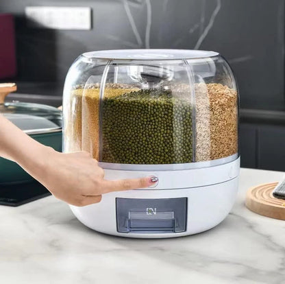 Rotating Food Dispenser