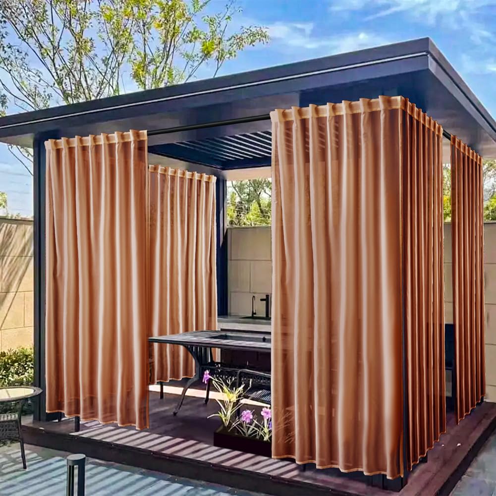 Outdoor Sheer Curtain