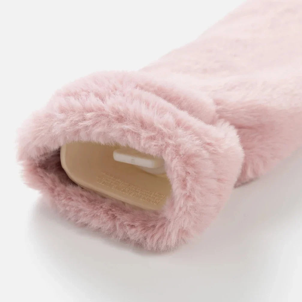 Rubber Bottle with Soft Cover