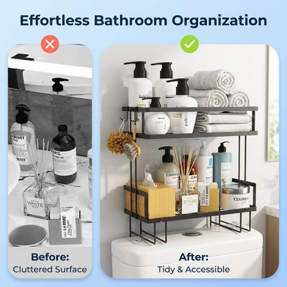 Over Toilet Storage Shelf
