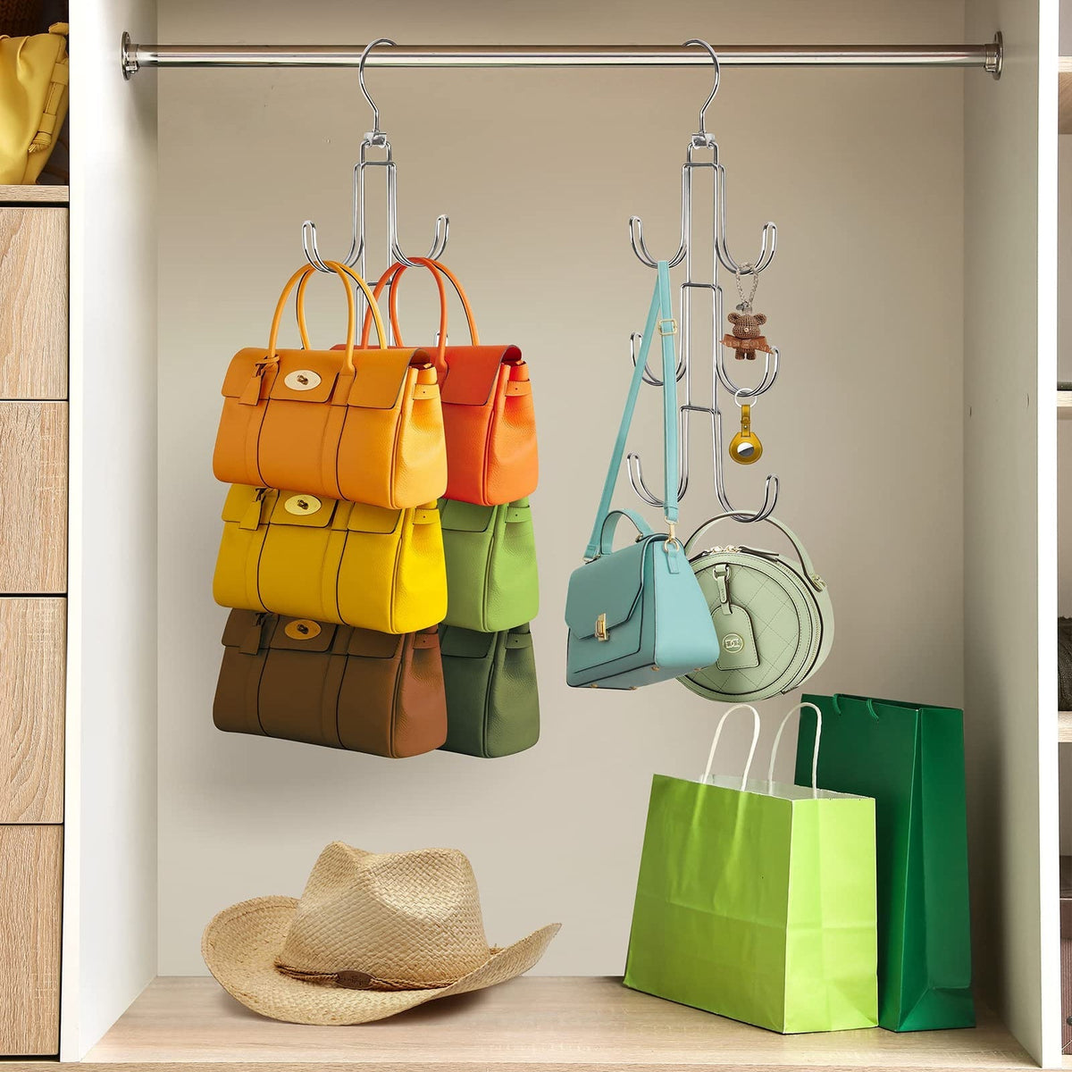 Rotating Hanger – 2 Pieces