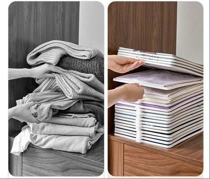 Stackable Shirt Organiser – 5 Pieces