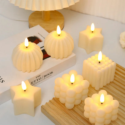 Cube LED Candle