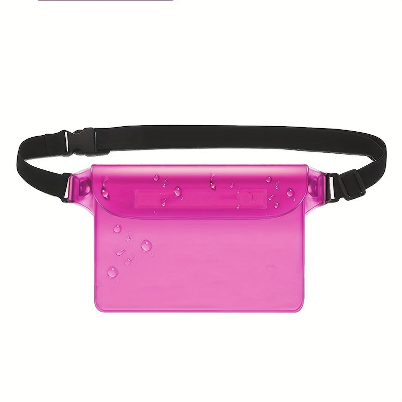 Water-Resistant Waist Pouch with Triple Seal