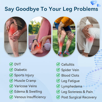 Zip-Up Compression Socks with Graduated Support