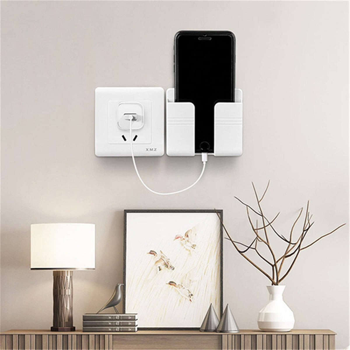 Wall Device Holder – 3 Pieces