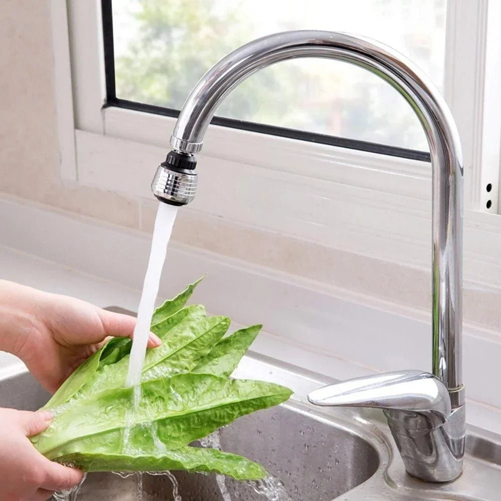 360 Degree Swivel Faucet Aerator – 3 Pieces