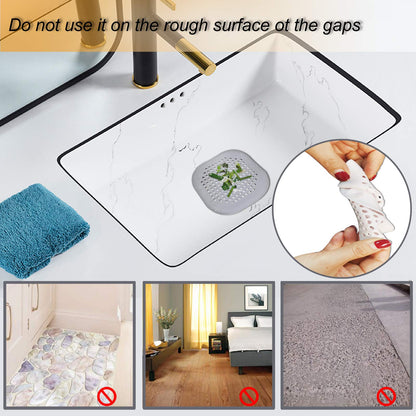 Square Drain Strainer – 3 Pieces