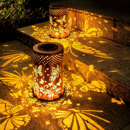 Sunflower Solar Lantern