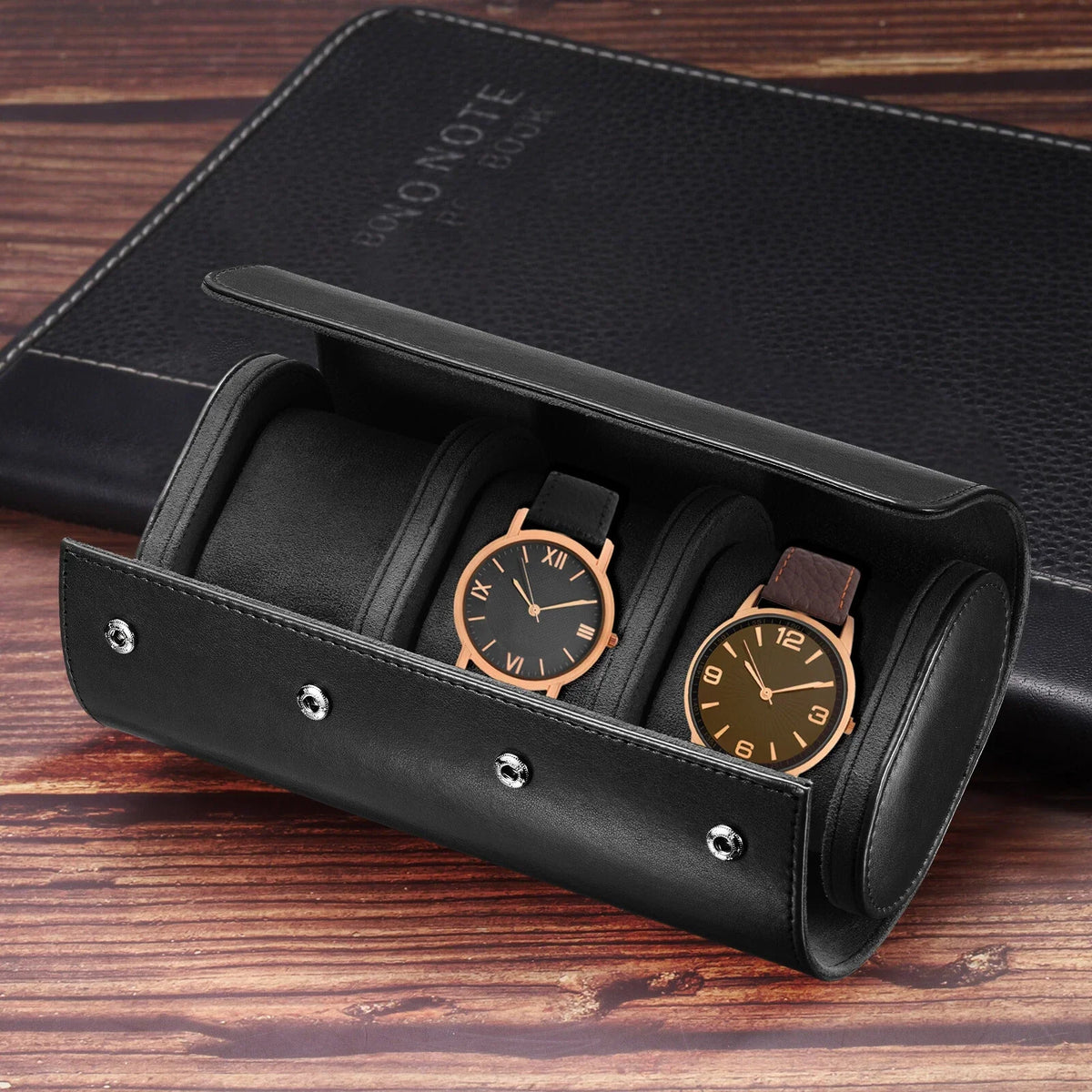 Leather Watch Roll