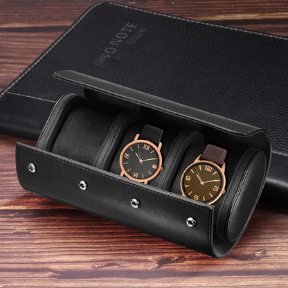 Leather Watch Roll