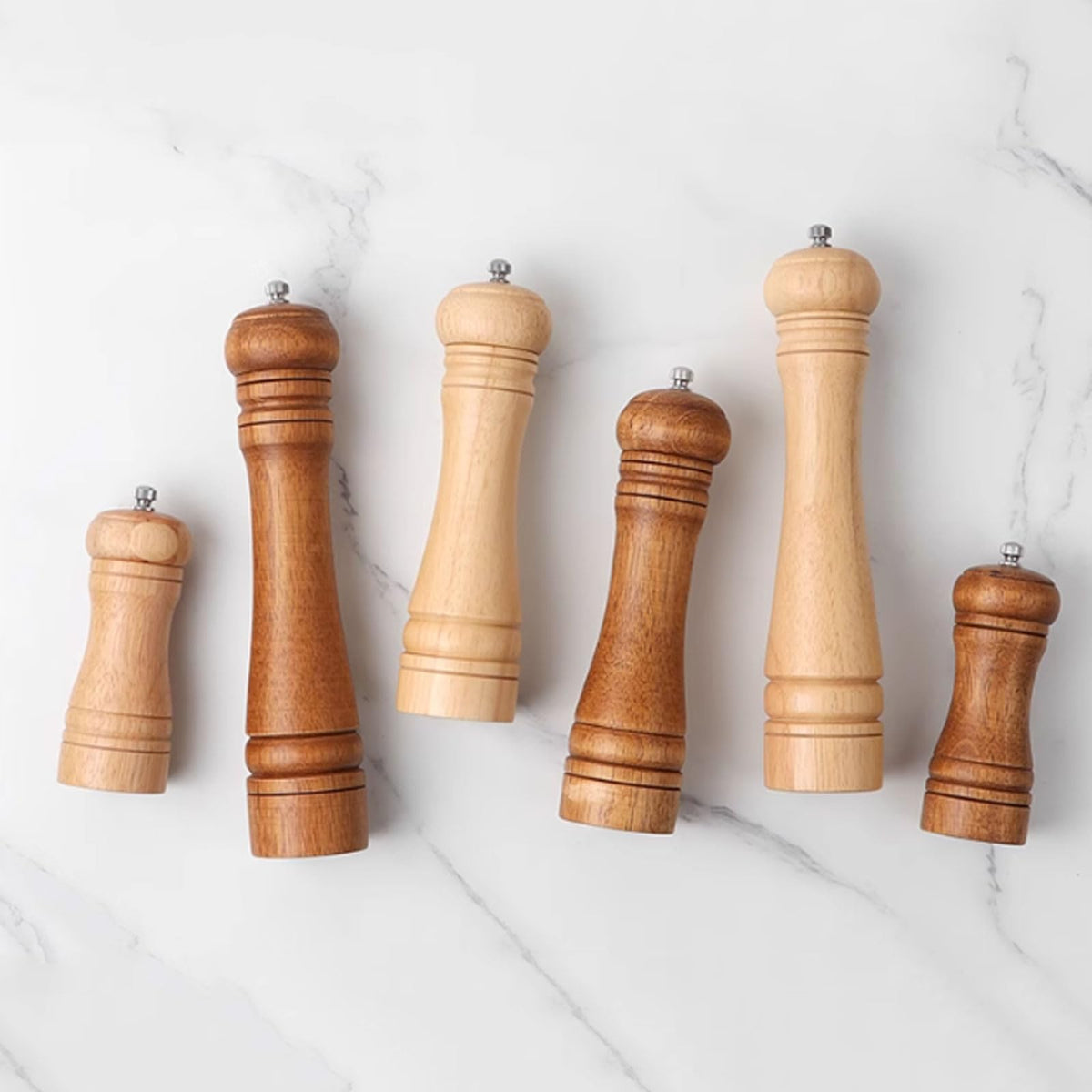 Oak Pepper Grinder
