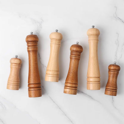 Oak Pepper Grinder
