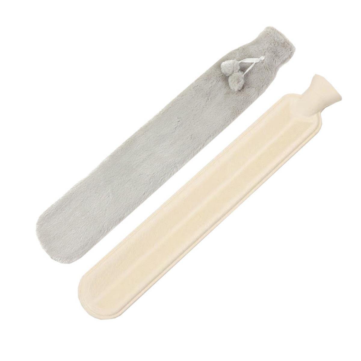 Rubber Bottle with Soft Cover