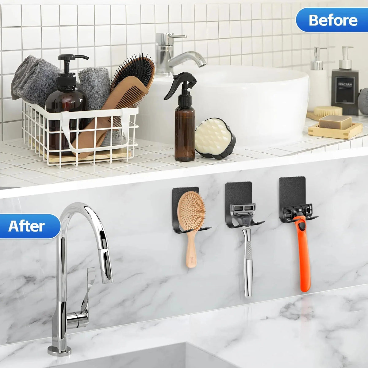 Shaver Wall Hanger – 2 Pieces