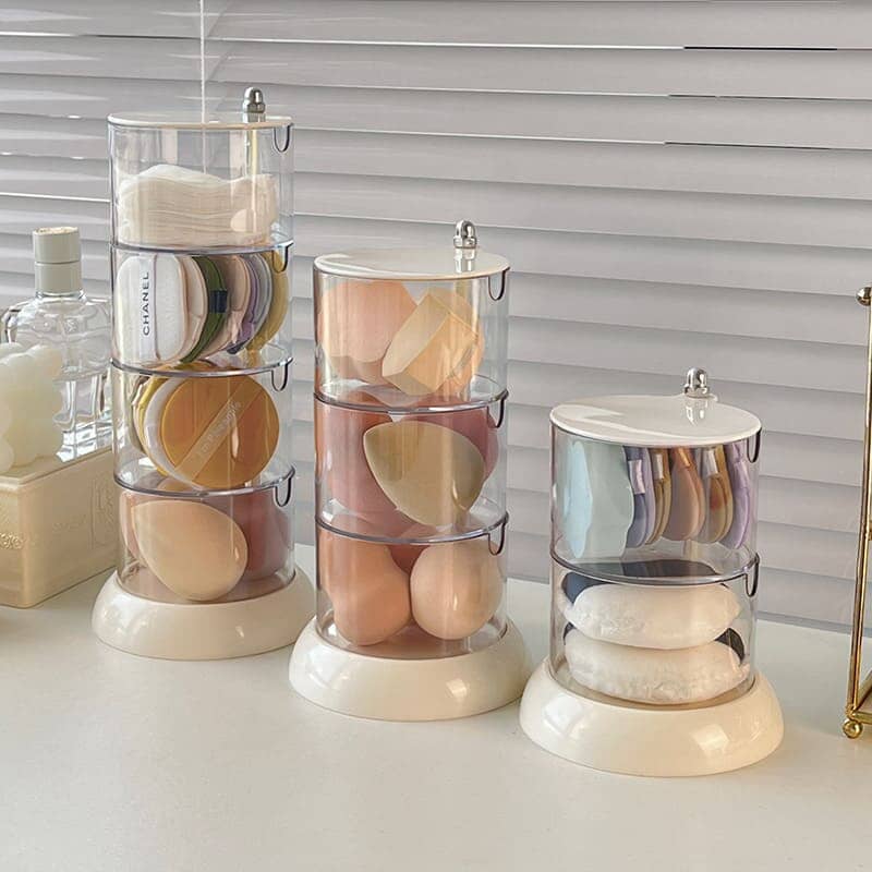 Makeup Sponge Organiser