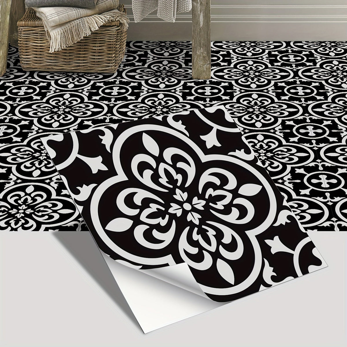 Peel Tile Stickers – 10 Pieces