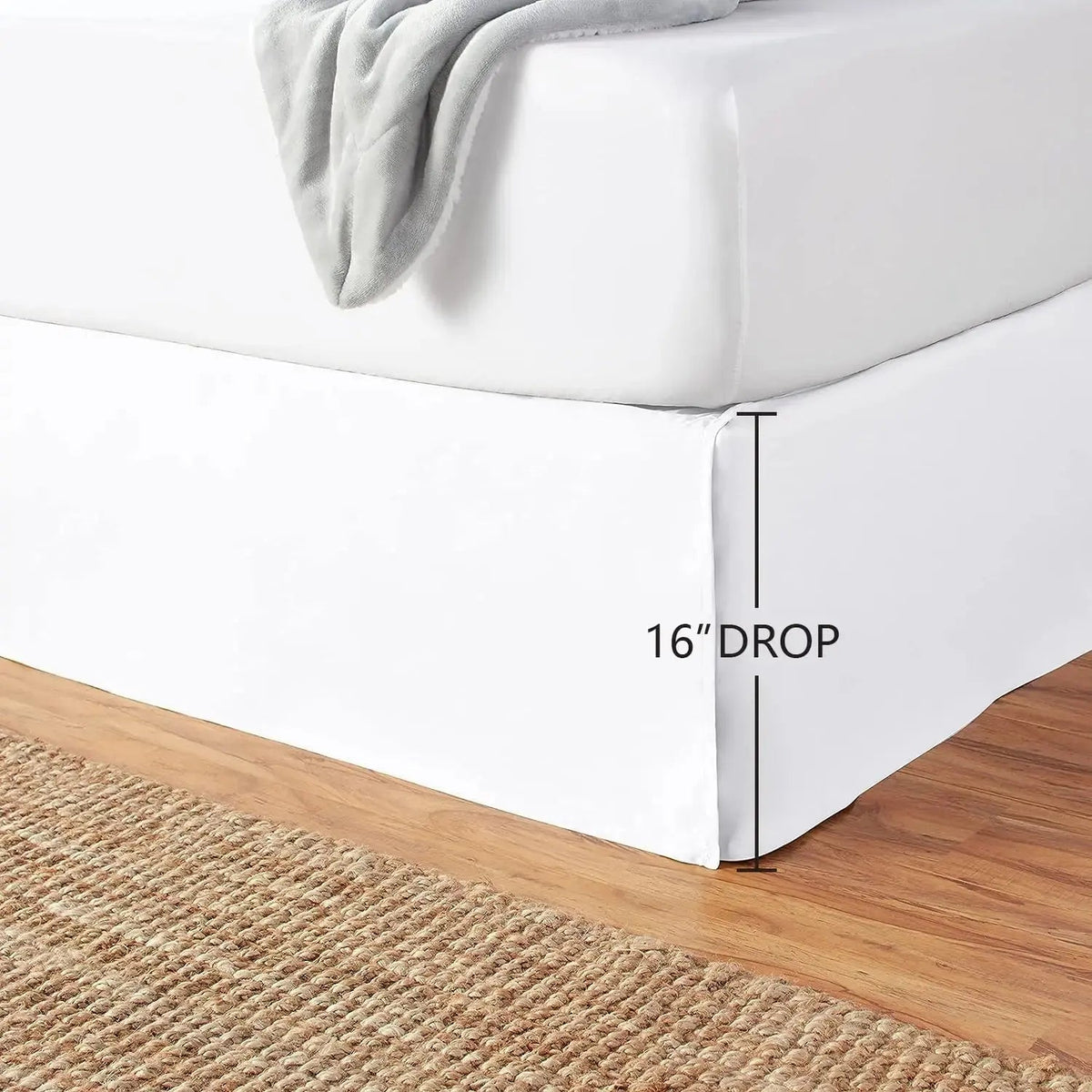 Classic Euro Bed Skirt