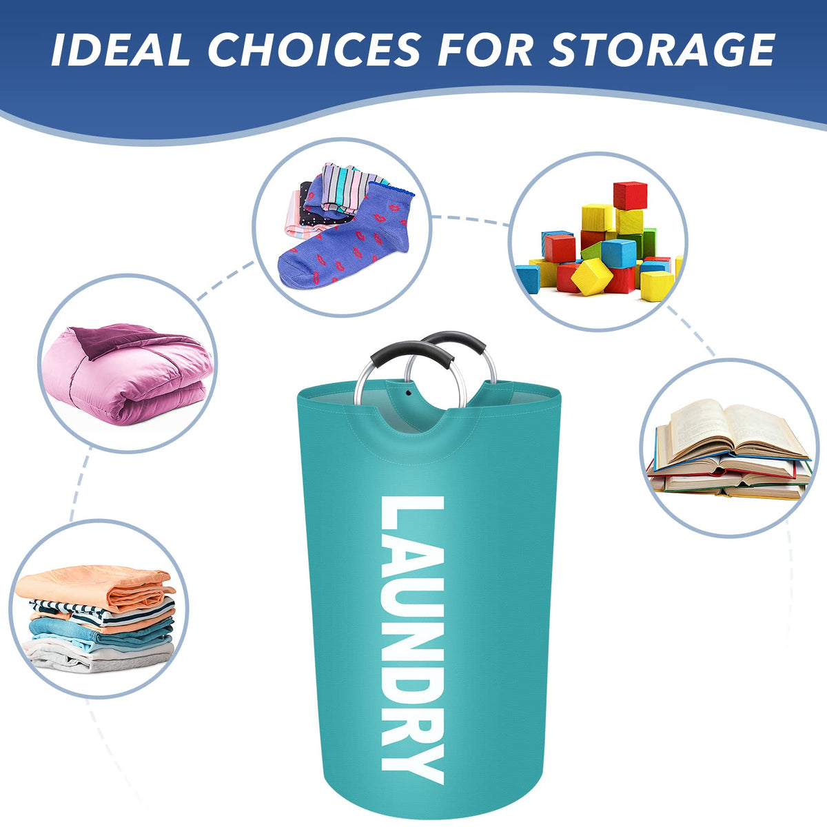 Laundry Hamper Basket