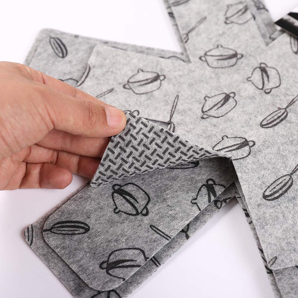 Pan Protector Pads – 5 Pieces