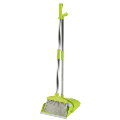 Upright Broom Set