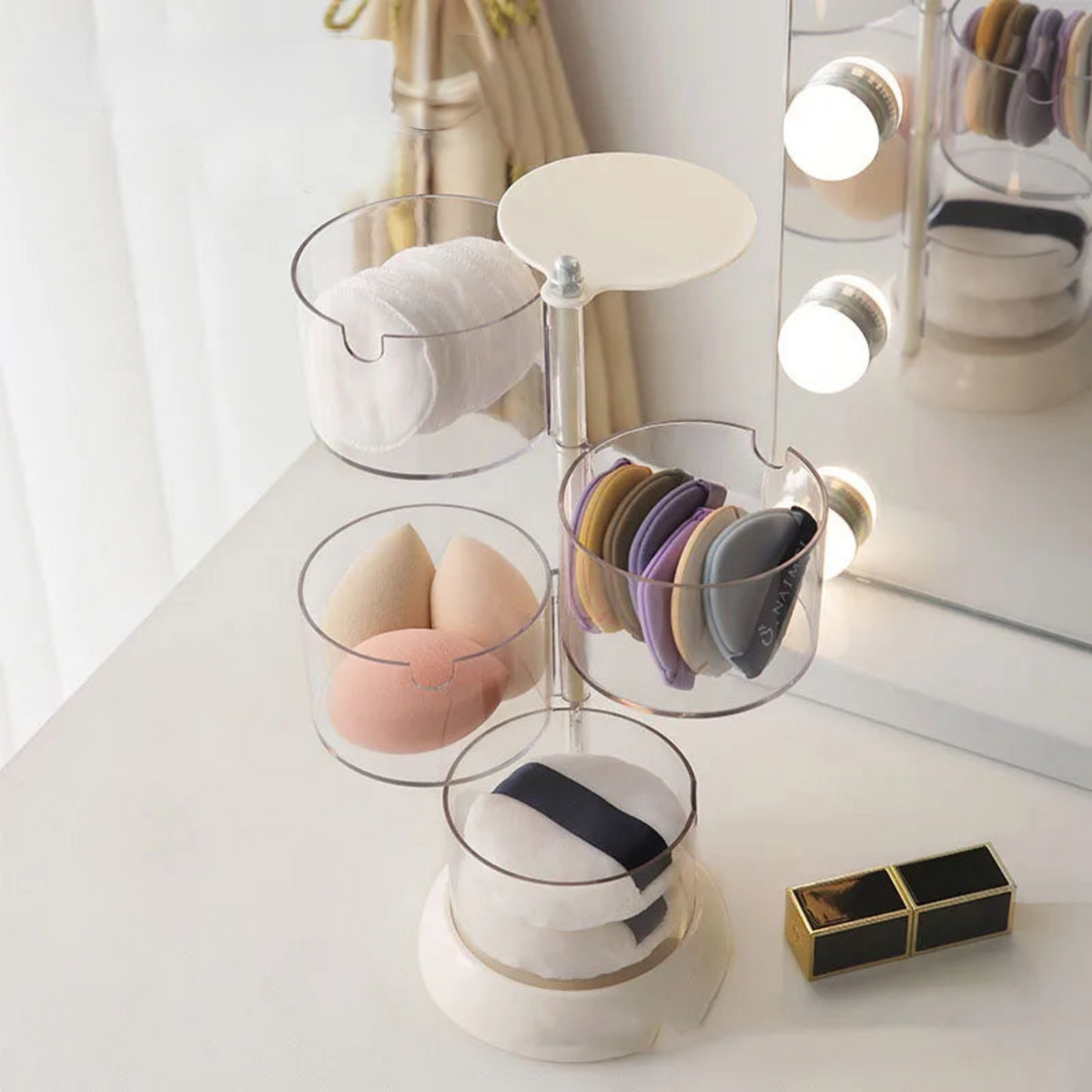 Makeup Sponge Organiser