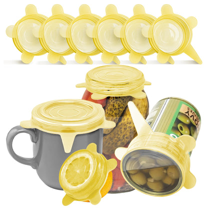 Reusable Jar Covers – 12 Pieces