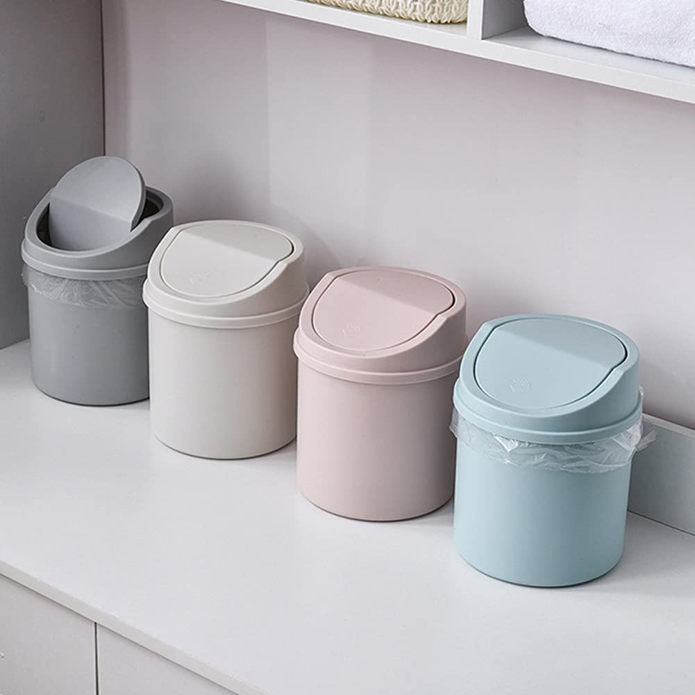 Mini Desktop Rubbish Bin