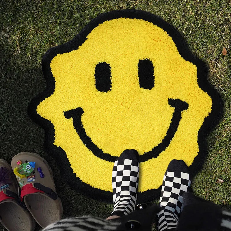 Smiley Face Rug