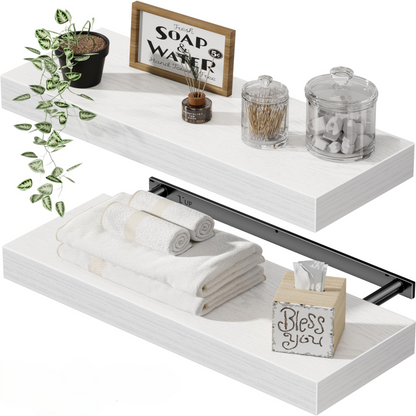 Wooden Floating Shelf