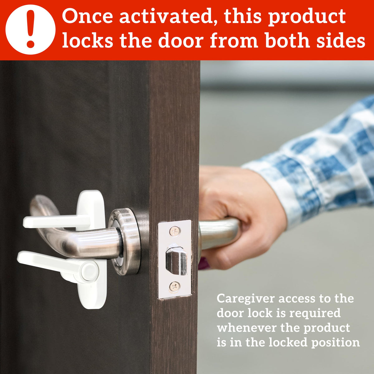 Child Lever Lock