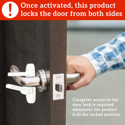 Child Lever Lock