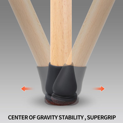Chair Leg Protectors – 8 Pieces