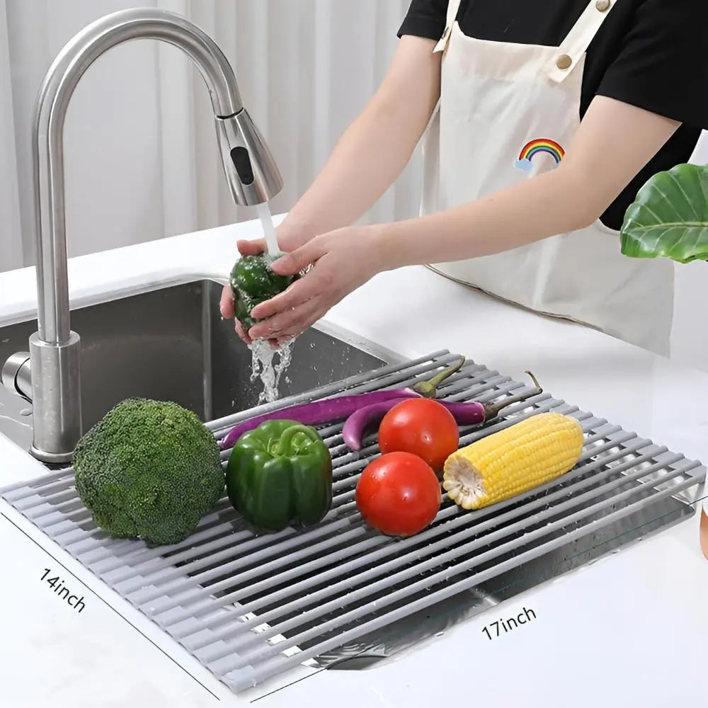 Over The Sink Dish Drying Rack