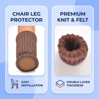 Chair Leg Socks – 16 Pieces