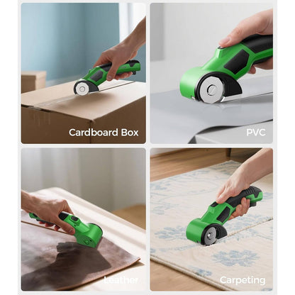 Cordless Electric Fabric & Craft Scissors