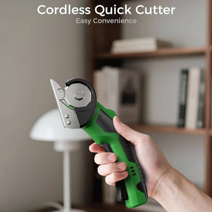Cordless Electric Fabric & Craft Scissors