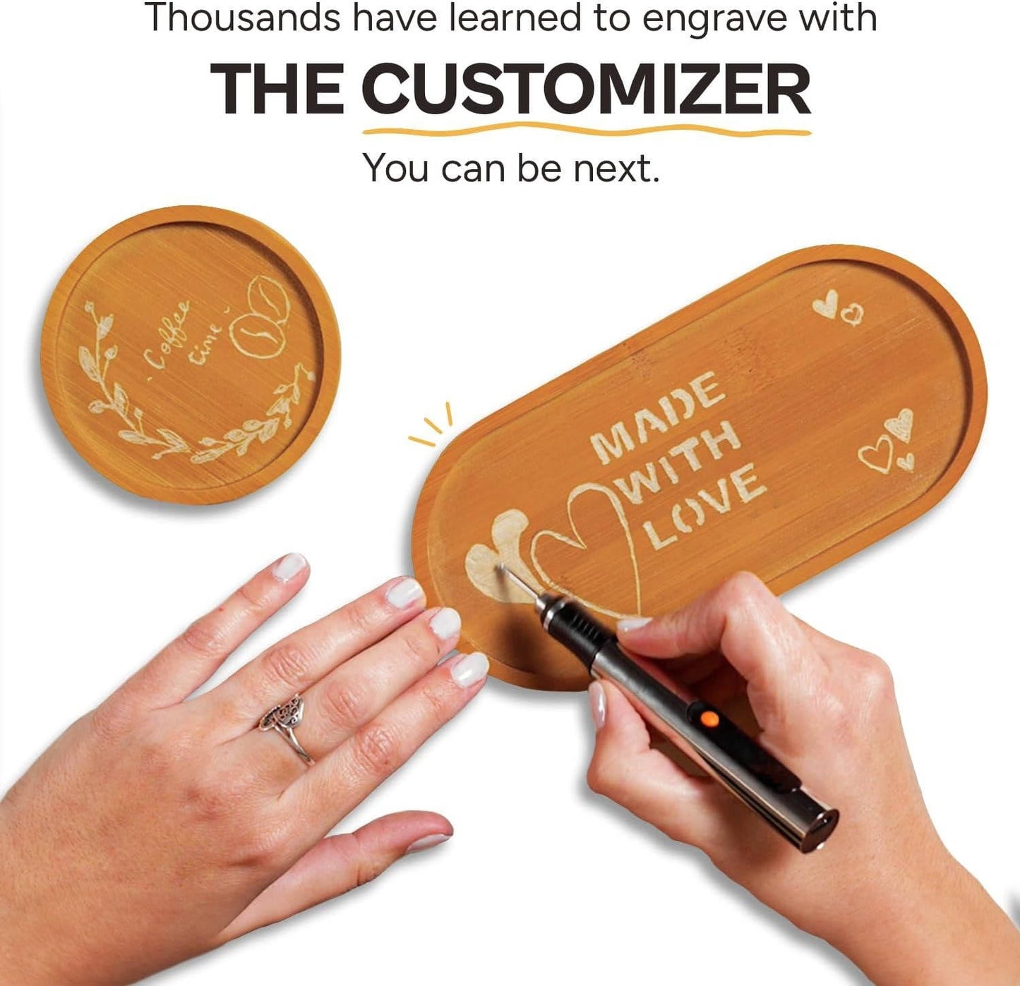Electric Engraving Pen for DIY Projects
