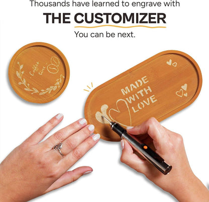 Electric Engraving Pen for DIY Projects