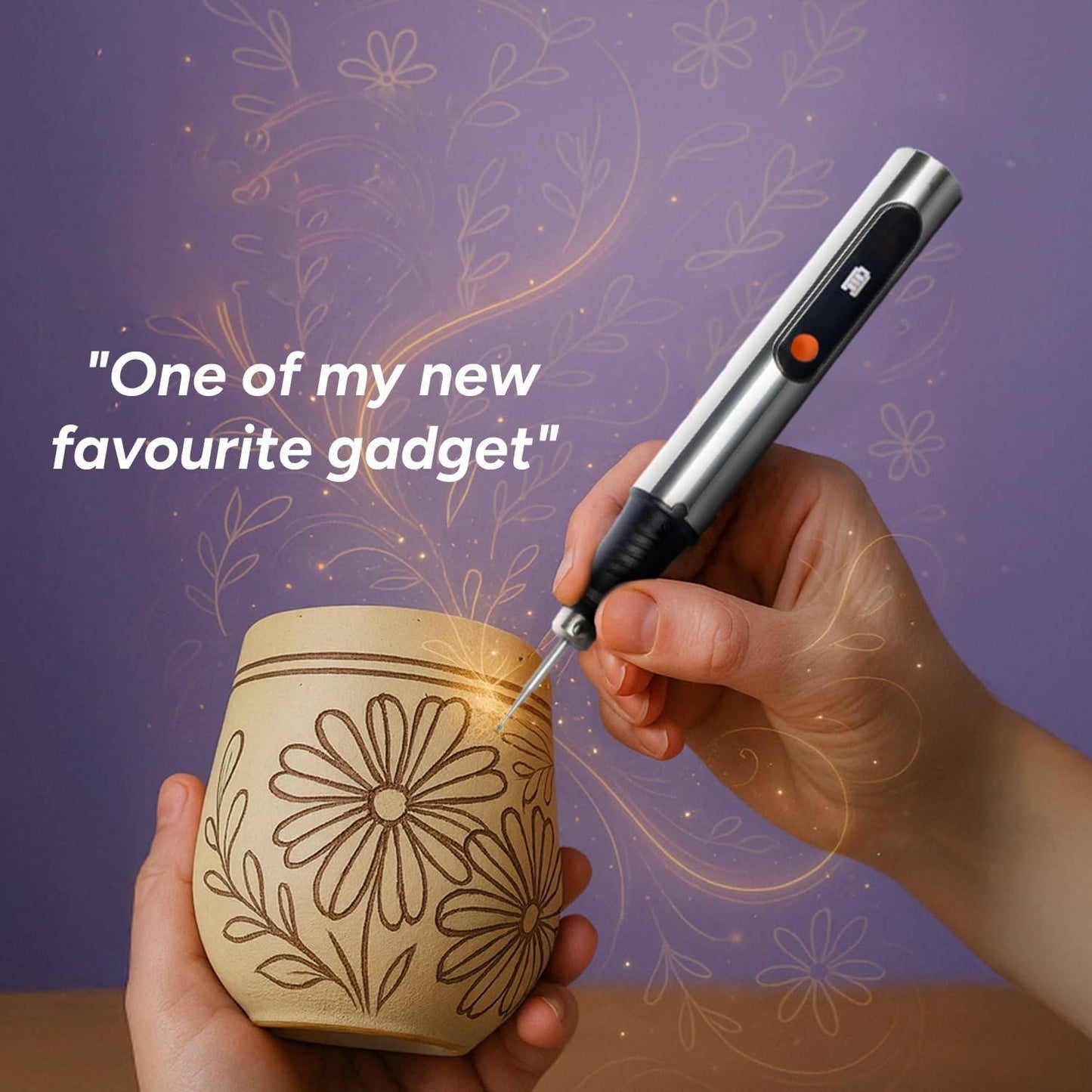 Electric Engraving Pen for DIY Projects