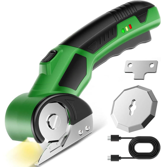 Cordless Electric Fabric & Craft Scissors
