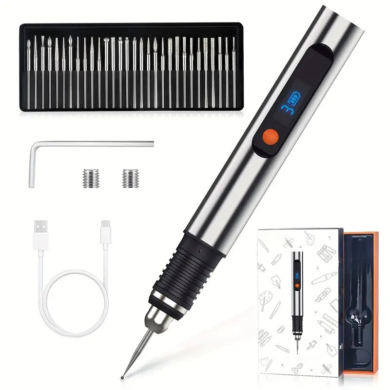 Electric Engraving Pen for DIY Projects