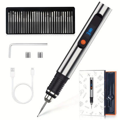 Electric Engraving Pen for DIY Projects