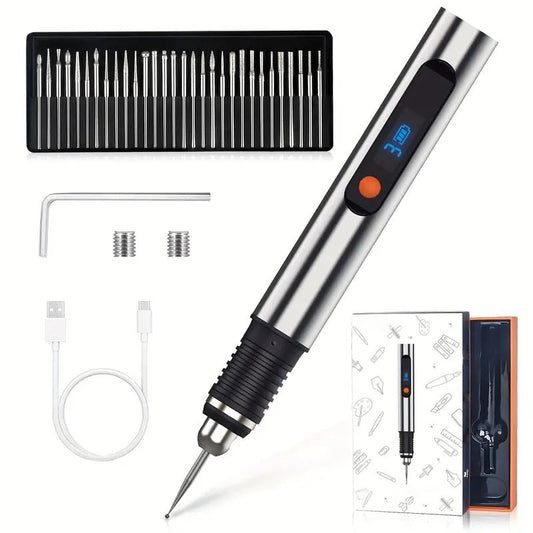 Electric Engraving Pen for DIY Projects
