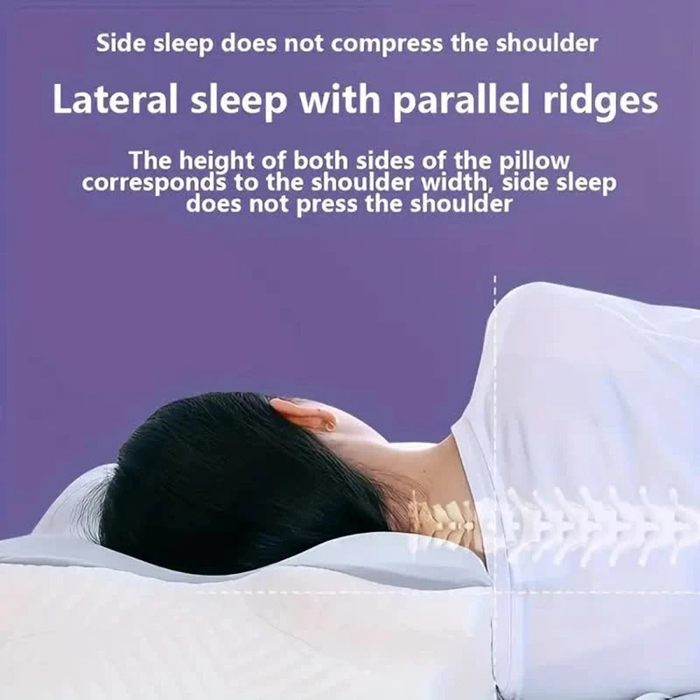 Ergonomic Cervical Memory Foam Pillow
