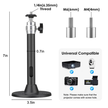 Universal Ceiling Mount for Projectors