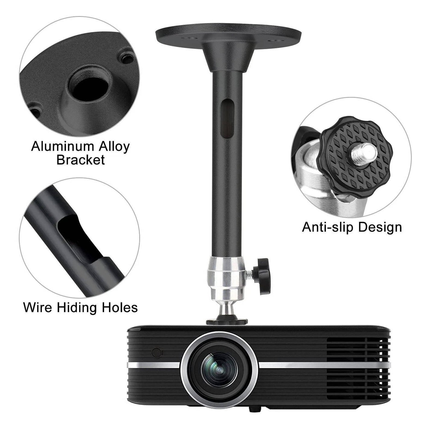 Universal Ceiling Mount for Projectors